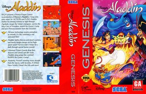 Aladdin прохождение SEGA