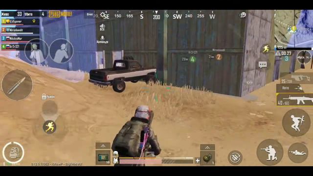 Почему SLR ненавидят. PUBG mobile смотреть онлайн