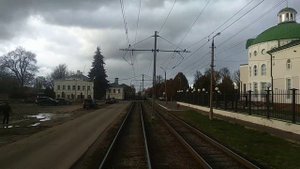 Коломенский трамвай || Tramway of Kolomna #трамвай #коломна #город #транспорт #tramway #transport