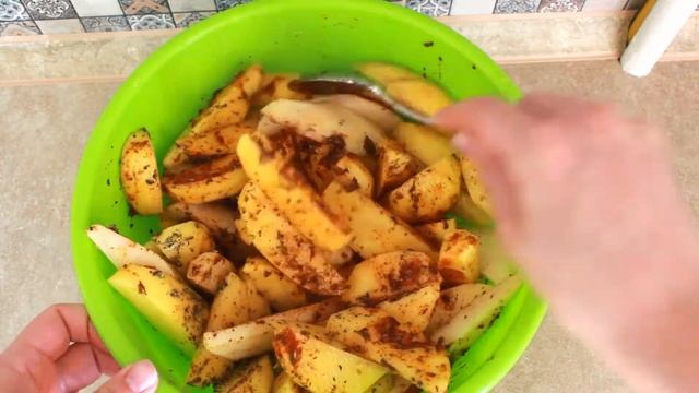 КАРТОФЕЛЬ ПО-ДЕРЕВЕНСКИ В ДУХОВКЕ / РЕЦЕПТ ЗАПЕЧЕННОЙ КАРТОШКИ ПО-СЕЛЯНСКИ