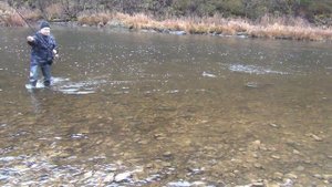 30 серия На Обманку Червяк Удочка ловится каждый заброс рыба Ленок Тайга река Сухой пит