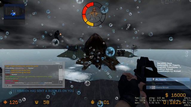 CS:S Zombie Escape - Assortment of maps - Port Royale part 2 смотреть онлайн