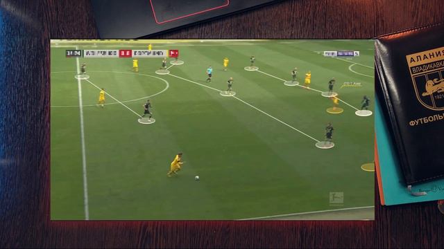 Вольсбург-Боруссия Д. | Новое движение латералей и две ложные "9" Л.Фавра |Тактический разбор матча смотреть онлайн