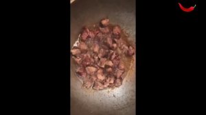 Гороховая каша с мясом