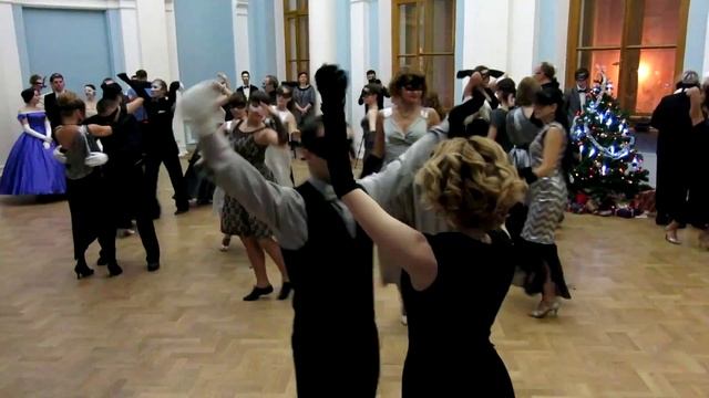 Вальс в зеркалах. Георгиевский бал. 25 декабря 2015 г. смотреть онлайн