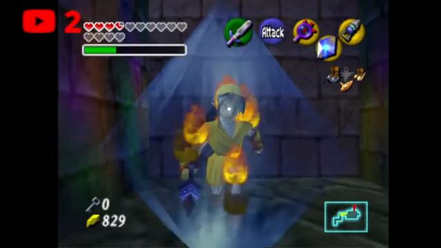 legend of zelda ocarina of time GOLD QUEST romhack part 11 #legendofzeldaromhack смотреть онлайн