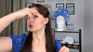 Как быстро подтянуть ДРЯБЛЫЕ ВЕКИ. Мини - комплекс упражнений. Ольга Еремина.