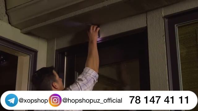 Harakatni sezuvchi quyosh batareyali yoritgich смотреть онлайн