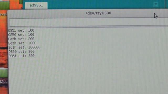 [Bytes #1] Part 2 AD9850 & AD9851 Demo смотреть онлайн