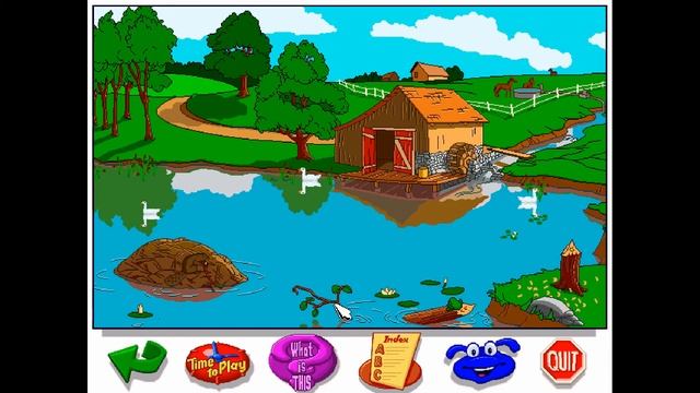 Lets Explore The Farm (Junior Field Trips) | Full Game | No Commentary смотреть онлайн