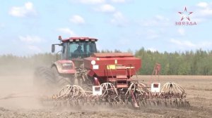 В хозяйстве Карпеки Полоцкого района хлеборобы перешагнули экватор посевных работ