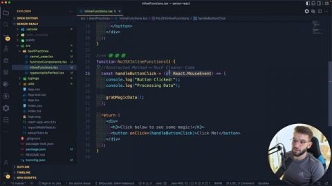 From Junior To Senior React Developer - Best Practices
