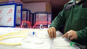 Как  сделать неоновую вывеску из гибкого неона