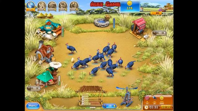 Farm Frenzy 3 only GOLD (level 18) playthrough Веселая ферма 3 (уровень 18) Золото смотреть онлайн