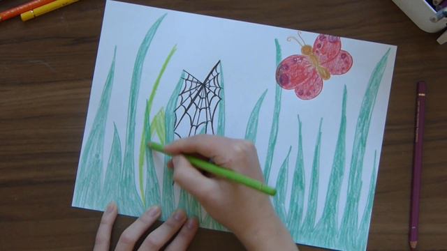 Kreatives Malen für kleine Kinder "Tübchen". Рисование для детей. смотреть онлайн