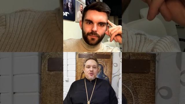 "Тайны Крещения Господня" совместный эфир прот. Дмитрия с Романом Головановым, телеведущим ТК Спас. смотреть онлайн