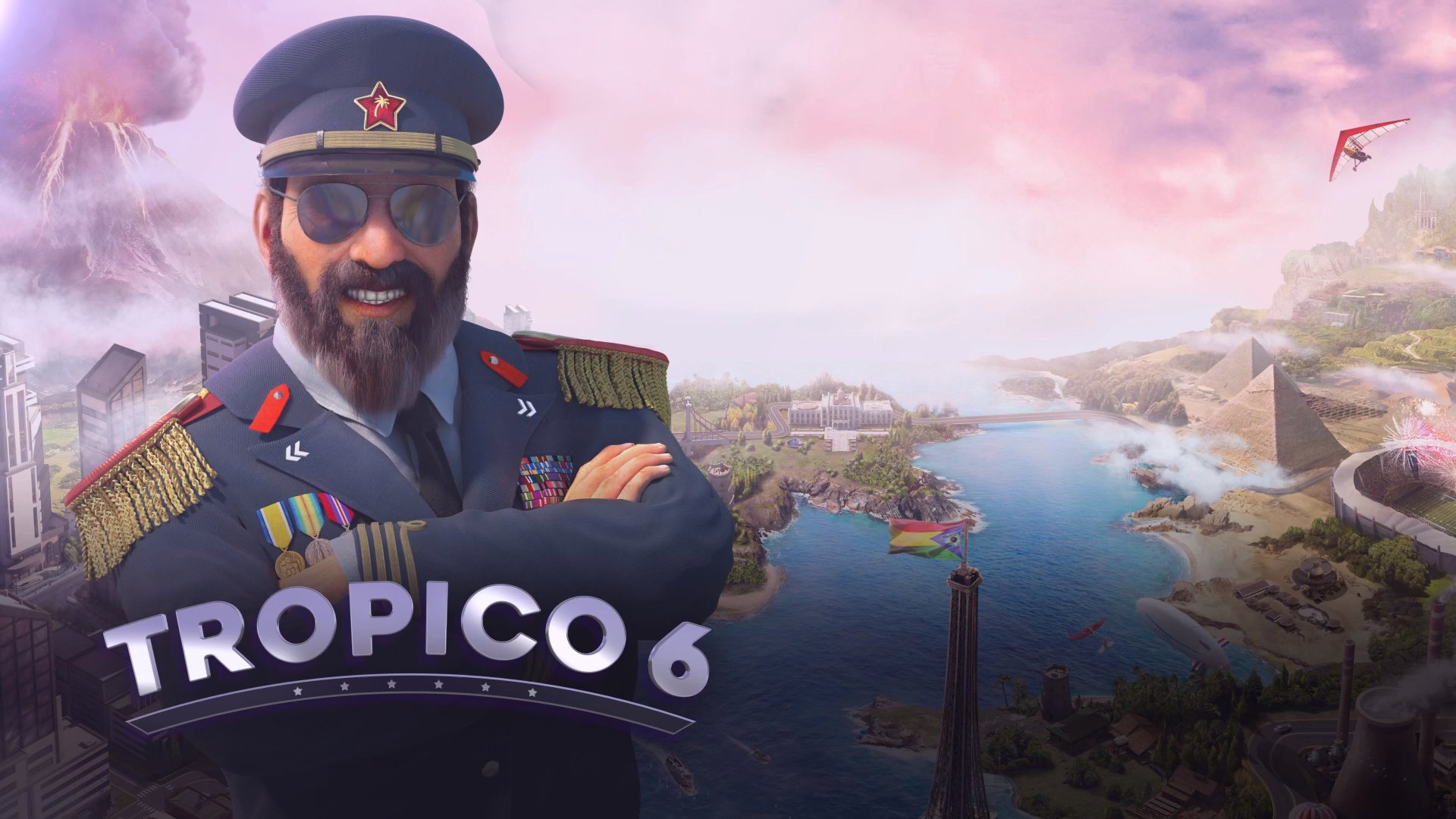 Tropico 6 Часть 7 - Освоение нового острова,туристической острасли