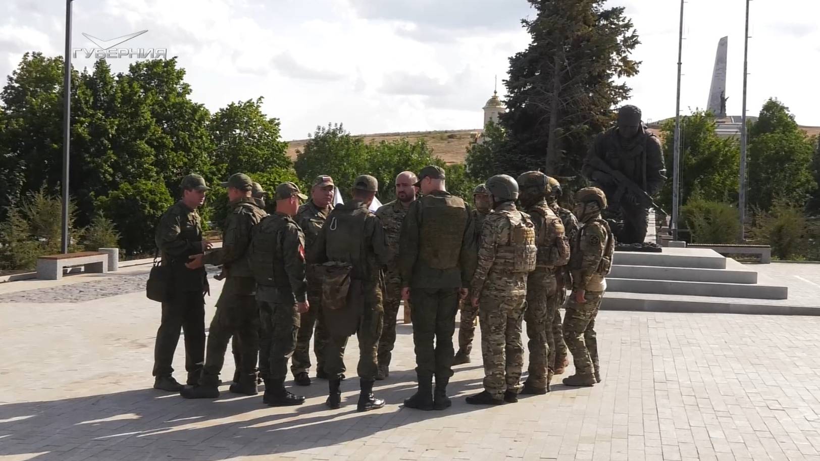 Поездка Вячеслава Федорищева на Донбасс, поддержка бойцов, развитие промышленности. Спецрепортаж