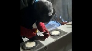 Работа сварщика..
