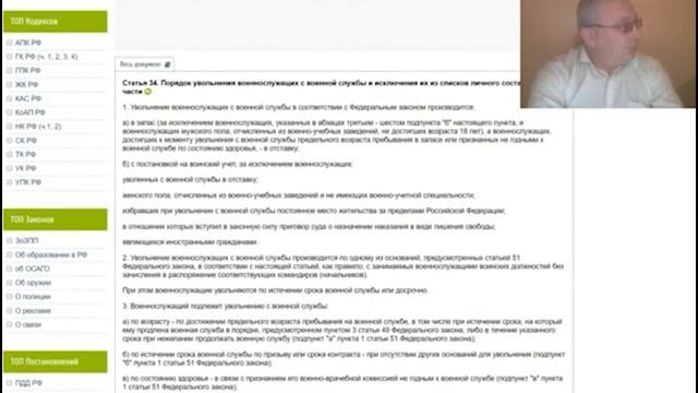 Процедура увольнения подробный ответ Ч 1