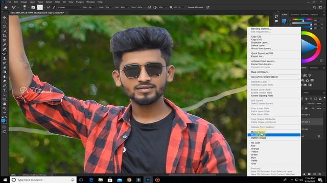 Color Grading With Camera RAW & Adjustment Layers - Photoshop 2023 Masterclass 03 - Ps Tutorial смотреть онлайн