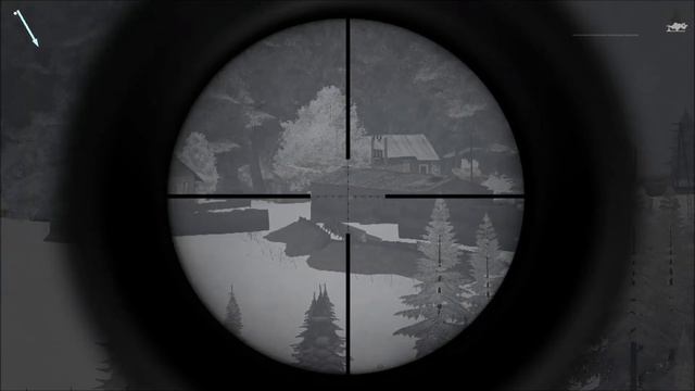 Arma3. 7th. TRG. Снайпер. Стрельба по воробьям. смотреть онлайн