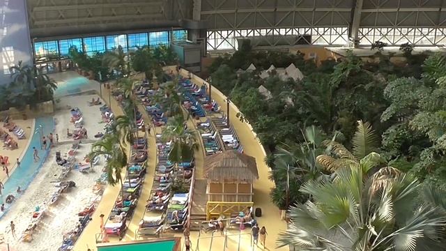 Tropical Island - Тропический остров. Самый большой крытый аквапарк в мире рядом с Берлином. Горки