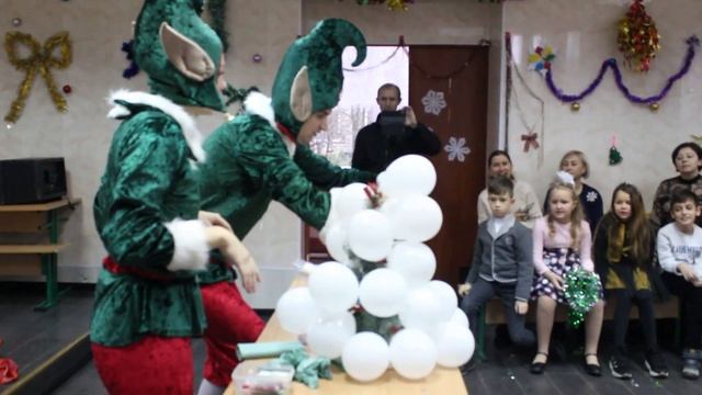 СНЕЖНОЕ ШОУ ! СНЕГ СВОИМИ РУКАМИ ? ЭЛЬФЫ АНИМАТОРЫ / Ледяное шоу или Снежная лаборатория / SnowShow