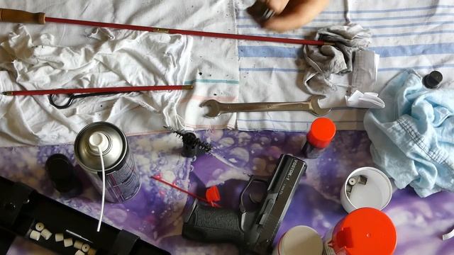 Как я не люблю чистить своё оружие. смотреть онлайн