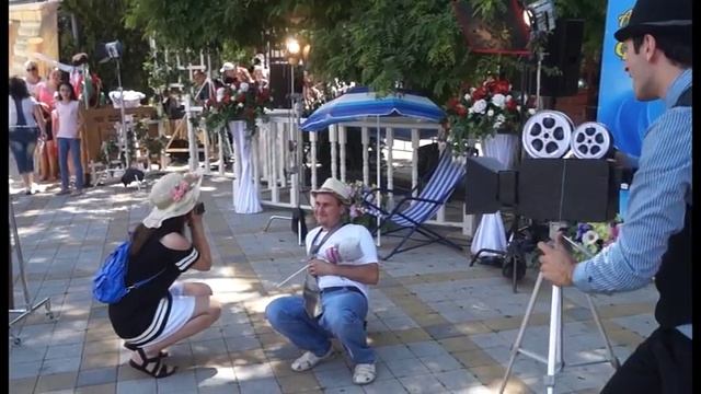 На Театральной площади снимали кино смотреть онлайн