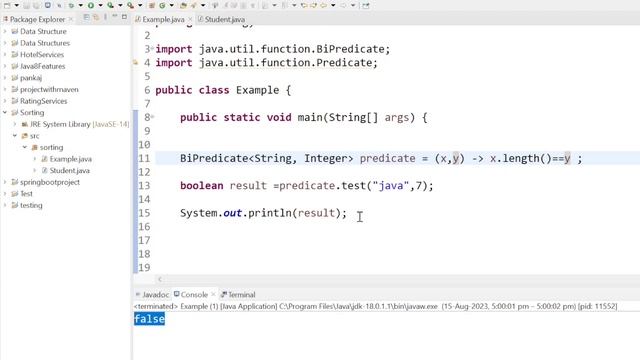 #4 JAVA 8 Predefined Functional Interfaces || Predicate | Consumer | Function | Supplier | #java8