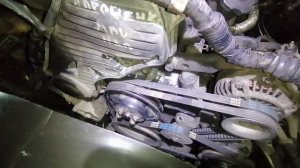 замена помпы и радиатора мазда мпв.