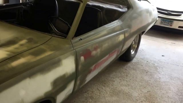 1971 cobra Torino 460 Big block Comp Cam .585 lift смотреть онлайн