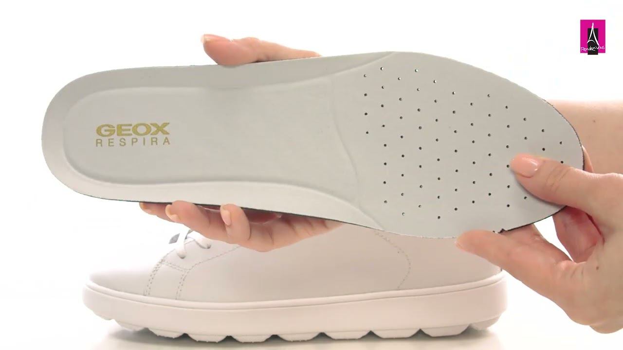 3992480 Видеообзор I Мужские кеды GEOX U SPHERICA ECUB-1