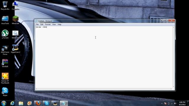 Minecraft- How to allocate memory смотреть онлайн