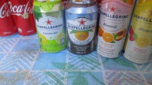 Неделя напитков/ОБЗОР САНПЕЛЕГРИНО/Все вкусы San Pellegrino/Такой могла быть Кока-Кола в 19 веке!!!