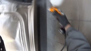 Как покрасить авто.  База Iwata LPH400 1.4.  Лак Devilbiss gti pro lite Т110