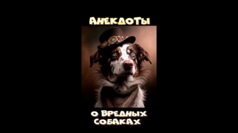 АНЕКДОТЫ о ВРЕДНЫХ СОБАКАХ  #shorts