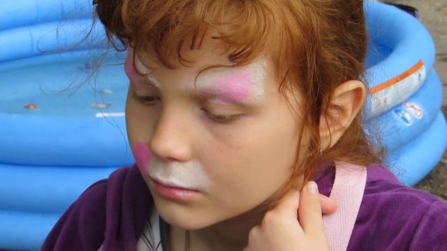 АКВАГРИМ КОШЕЧКА FACE PAINTING KITTY смотреть онлайн