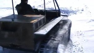 Самодельный гусеничный вездеход ЮКОН