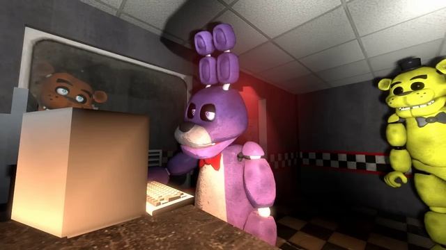 [SFM] FNAF - Bonnie Plays The Scary Maze Game!!! смотреть онлайн