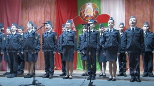 Открытие кадетского класса в пос. Мухавец