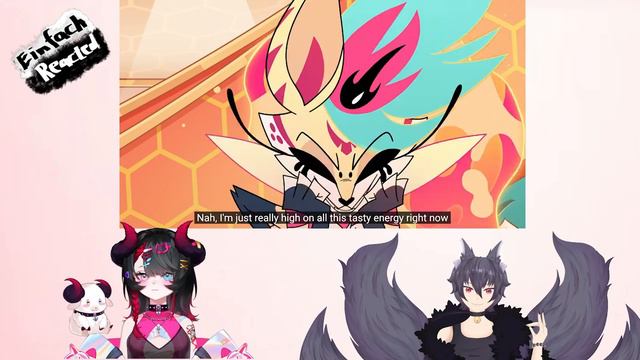 Helluva Boss React - Episode 8 - QUEEN BEE смотреть онлайн