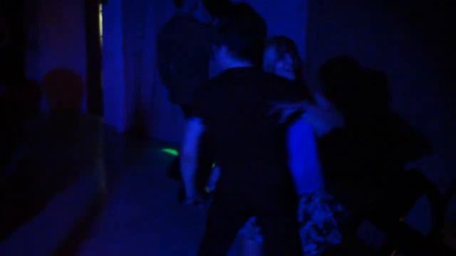 Хастл Дискотека в Особняке. Синее и разноцветное смотреть онлайн