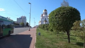 Автобусы в Екатеринбурге: Green Buses in Yekaterinburg, Russia 2021