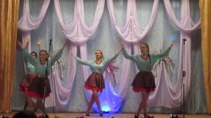 Ансамбль "Вдохновение" танец "снег-снежок"