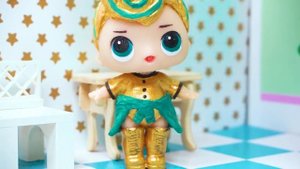 Семейка ЛЮКС КУКЛЫ ЛОЛ СЮРПРИЗ! Мультик LUXE LOL Families Surprise Распаковка DOLLS TOY FOR KIDS