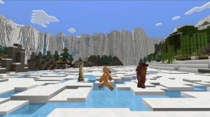 Minecraft - Ice Age DLC Trailer | PS4 Game