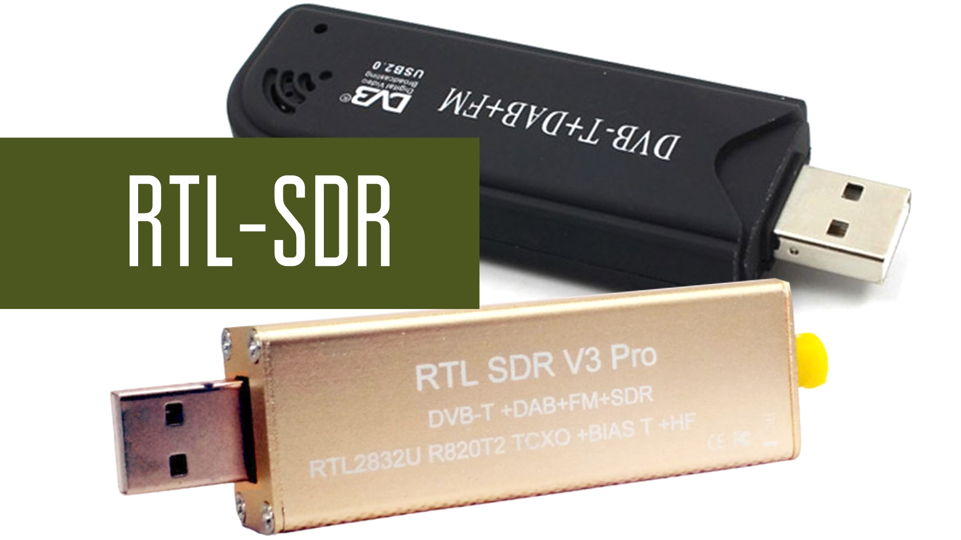 Разные RTL-SDR. Есть ли между ними разница