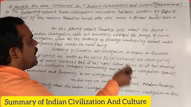 Indian Civilization And Culture, #Summary,#Bihar Board,#Rainbow part2,#Intermediate First Chapter 🔥